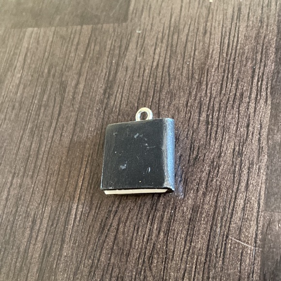 The Hunger Games Inspired Book Cover polymer clay art charm. One size. - Picture 6 of 10